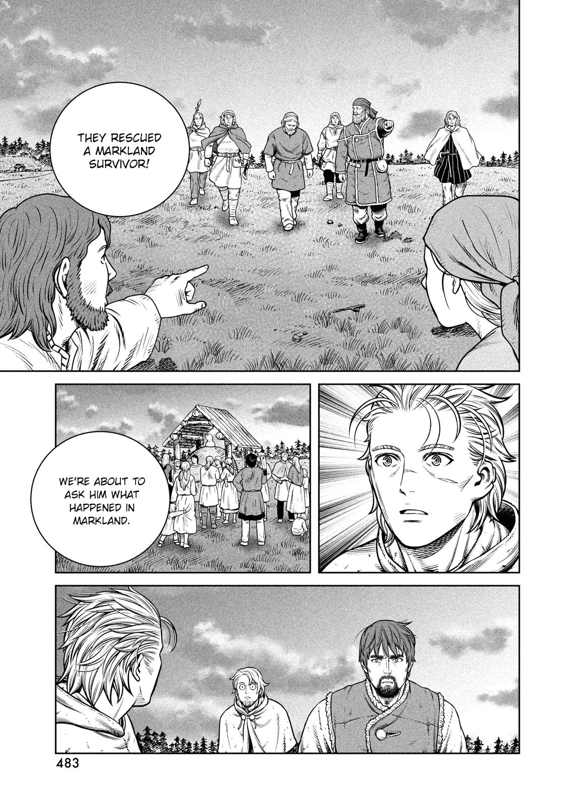 Vinland Saga Chap 202 - Next Chap 203