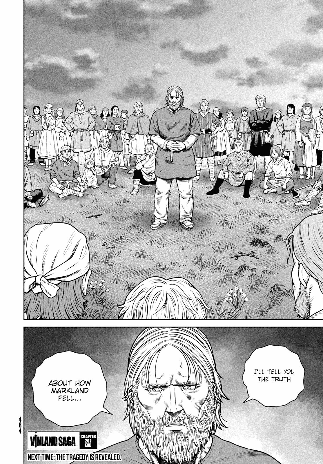 Vinland Saga Chap 202 - Next Chap 203