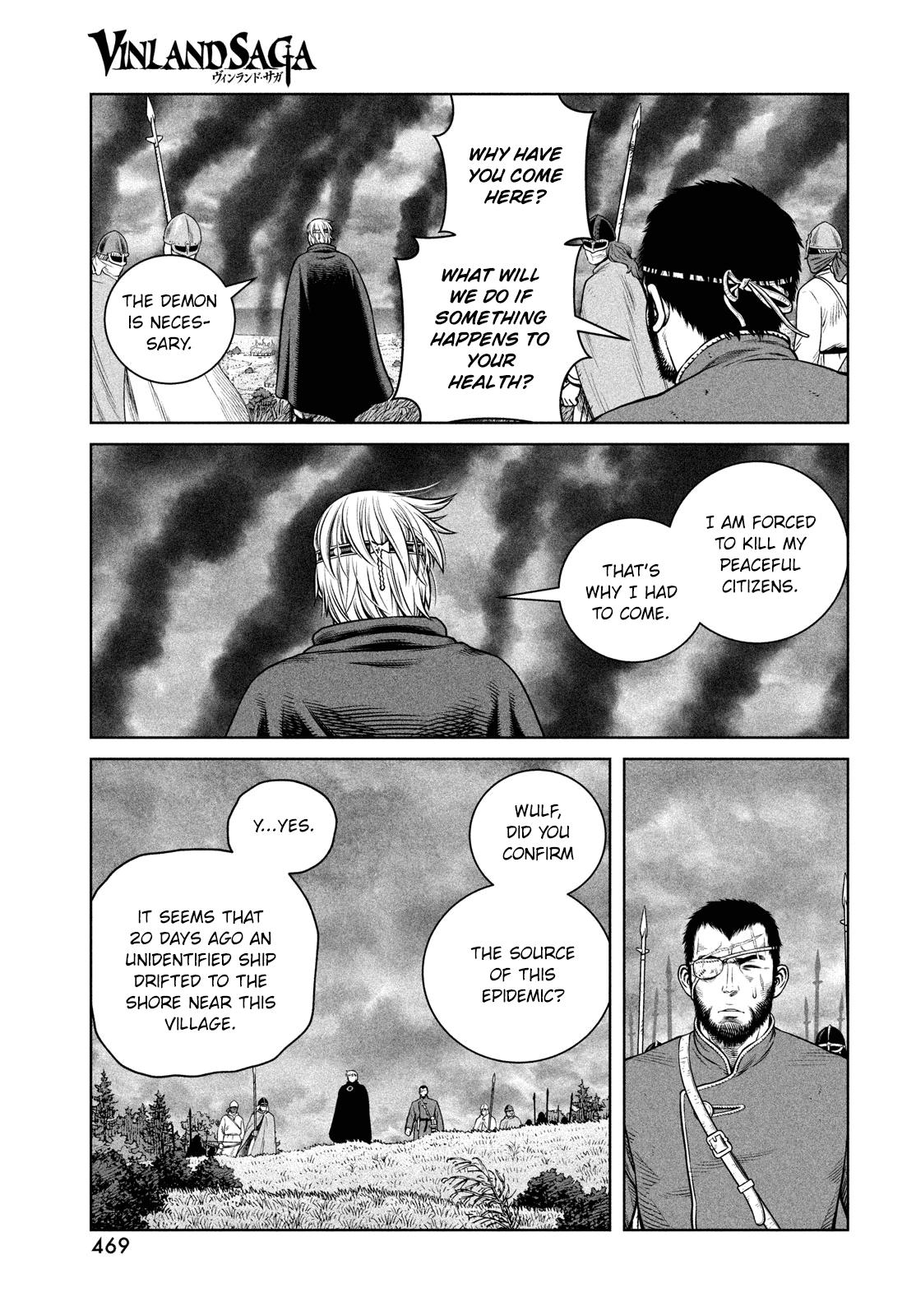 Vinland Saga Chap 202 - Next Chap 203