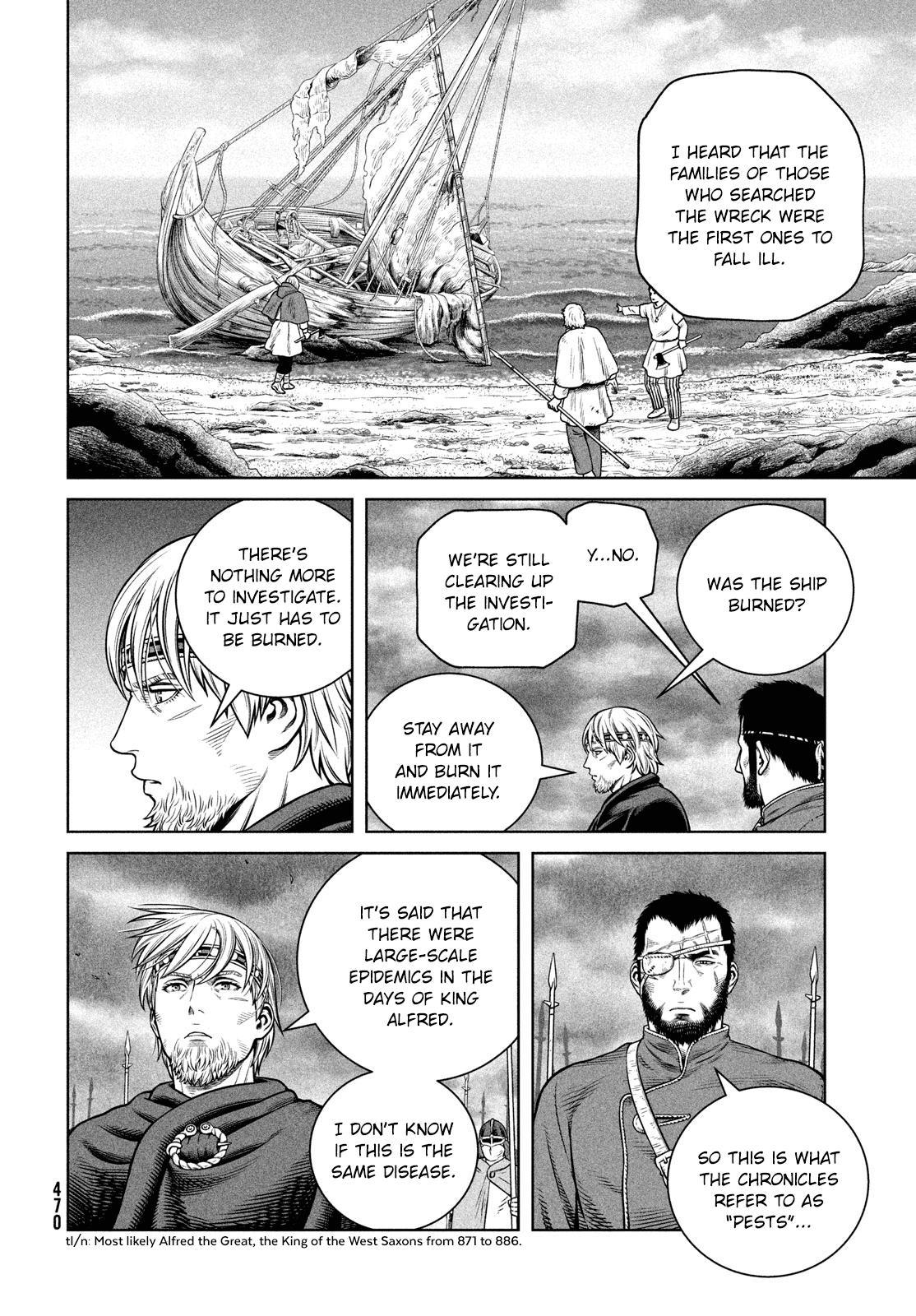 Vinland Saga Chap 202 - Next Chap 203