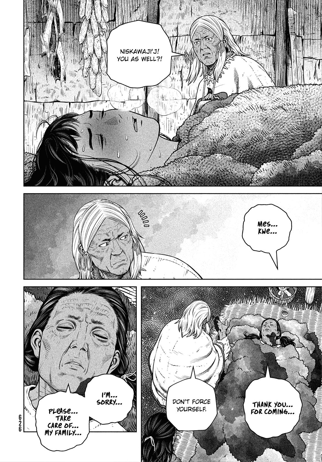 Vinland Saga Chap 203 - Next Chap 204