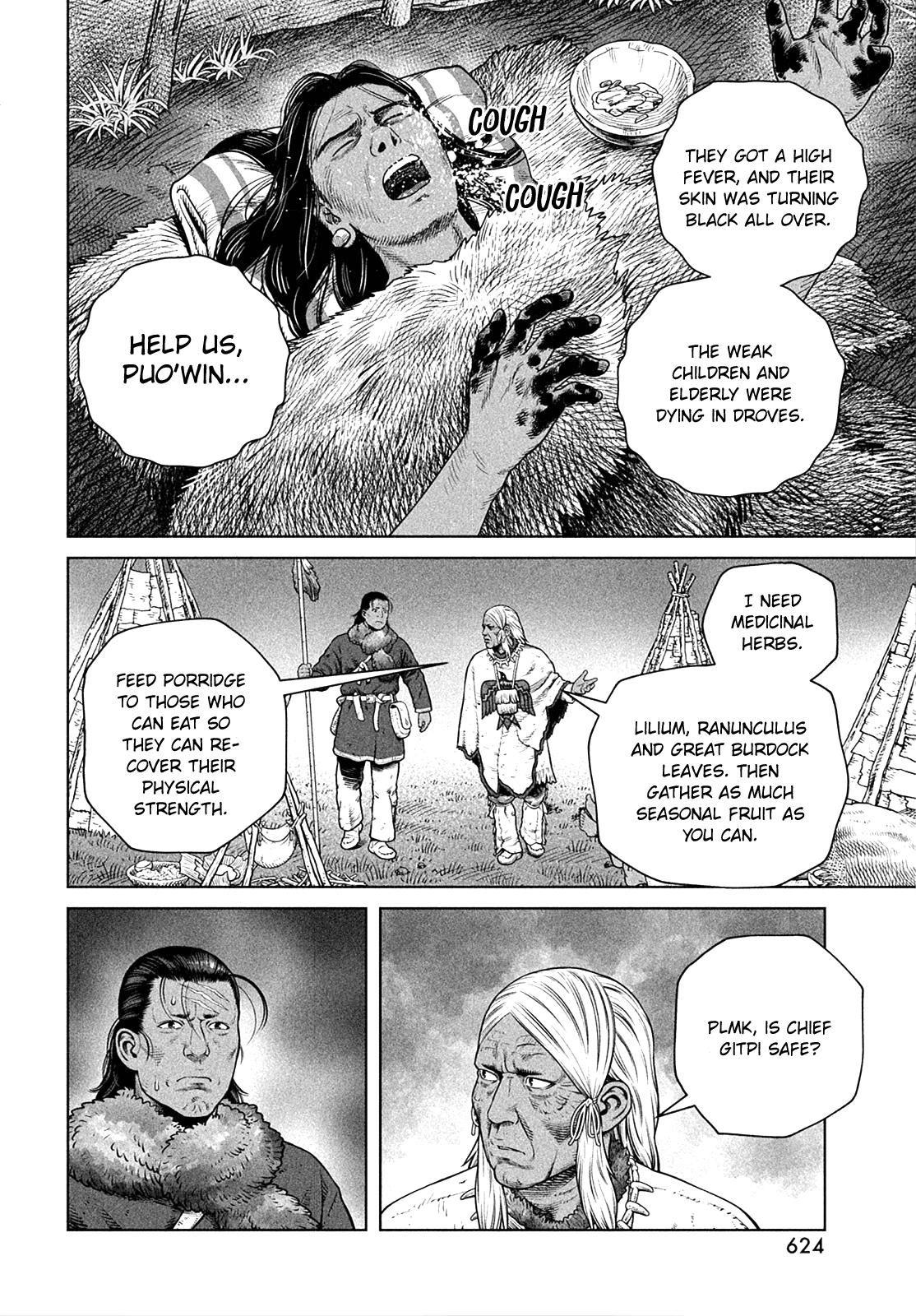 Vinland Saga Chap 203 - Next Chap 204