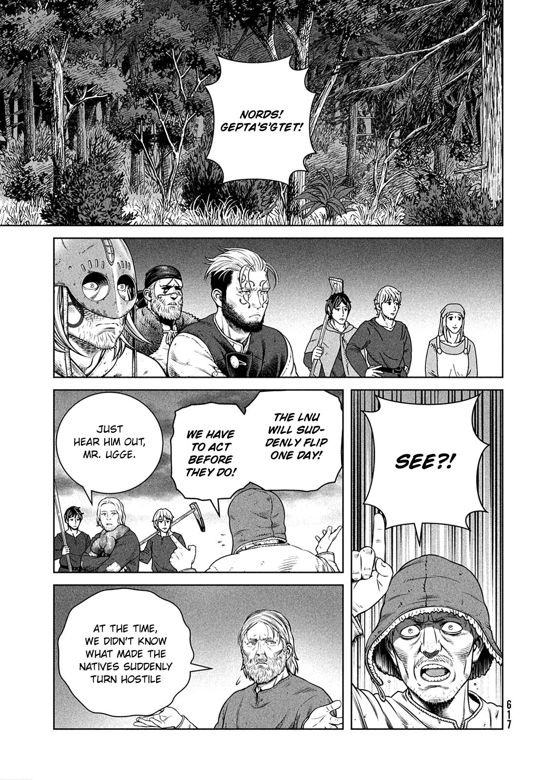 Vinland Saga Chap 203 - Next Chap 204