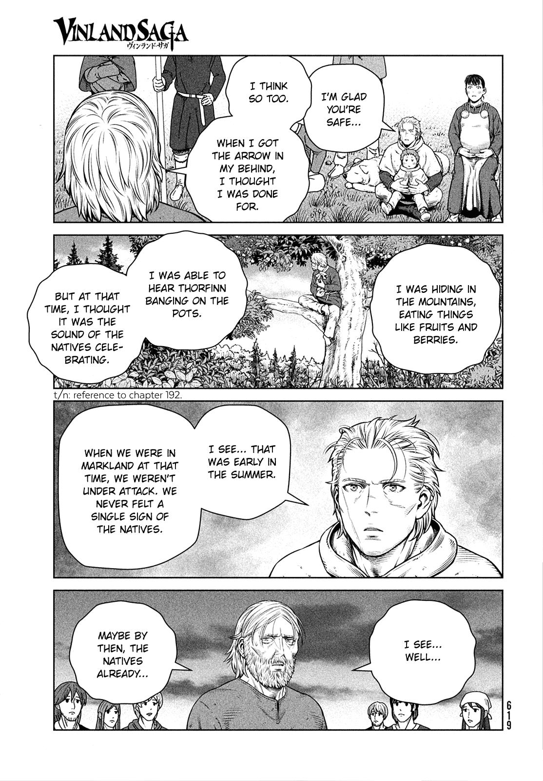 Vinland Saga Chap 203 - Next Chap 204