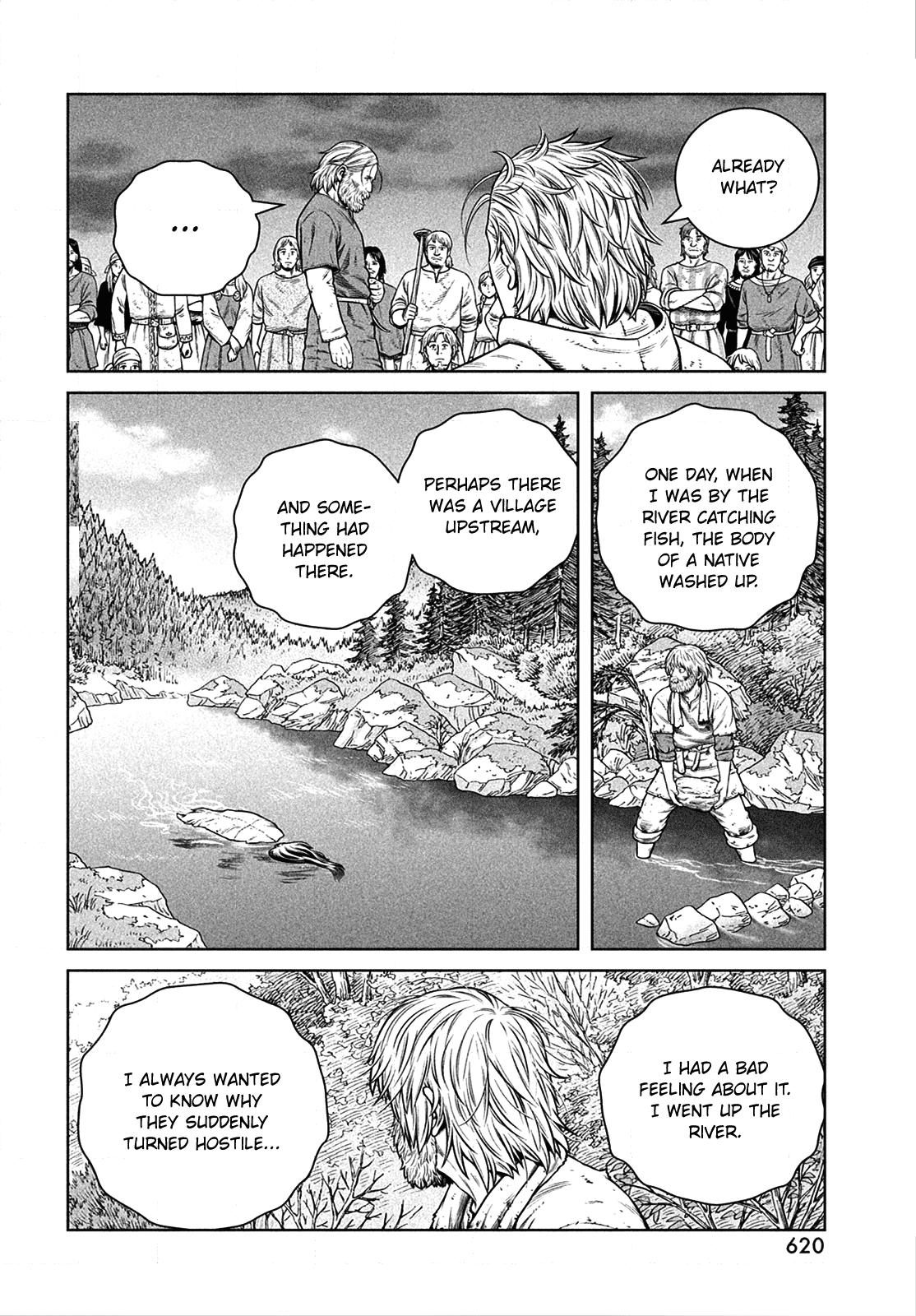 Vinland Saga Chap 203 - Next Chap 204