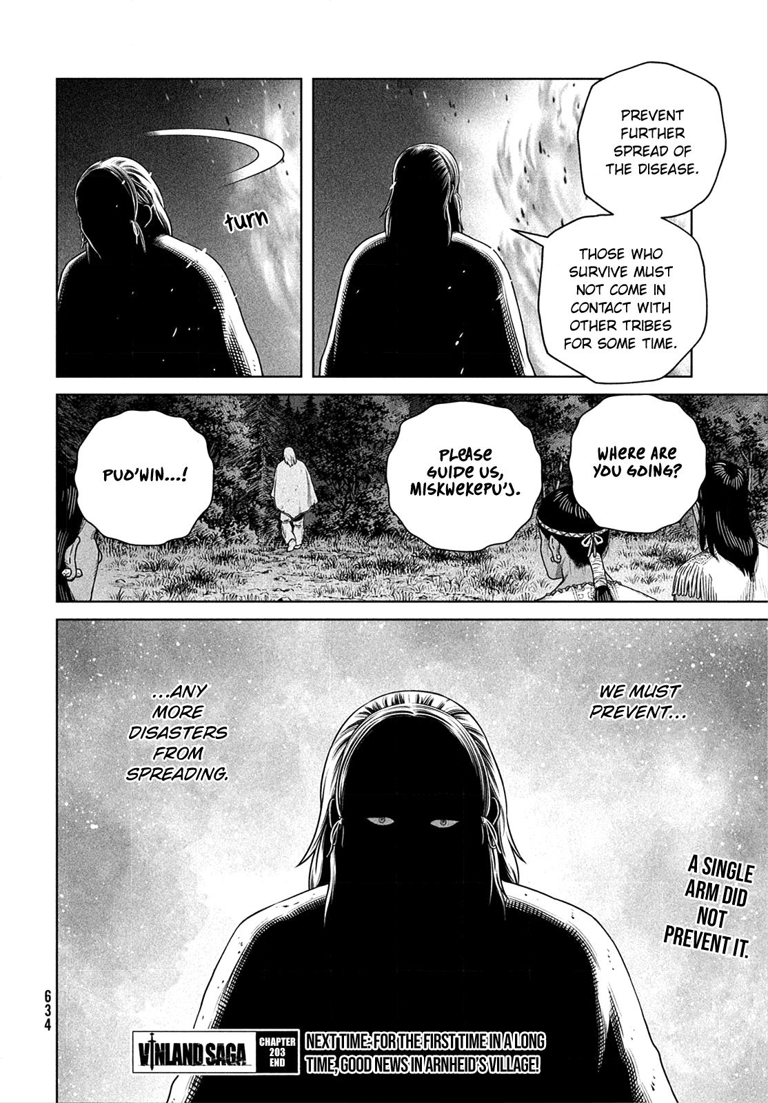 Vinland Saga Chap 203 - Next Chap 204