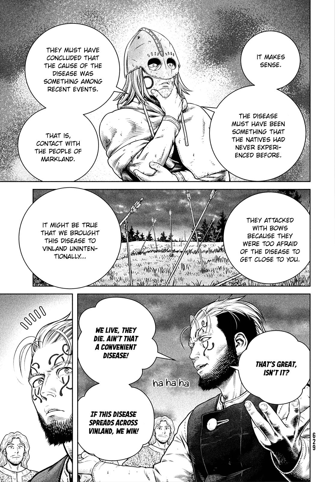 Vinland Saga Chap 203 - Next Chap 204