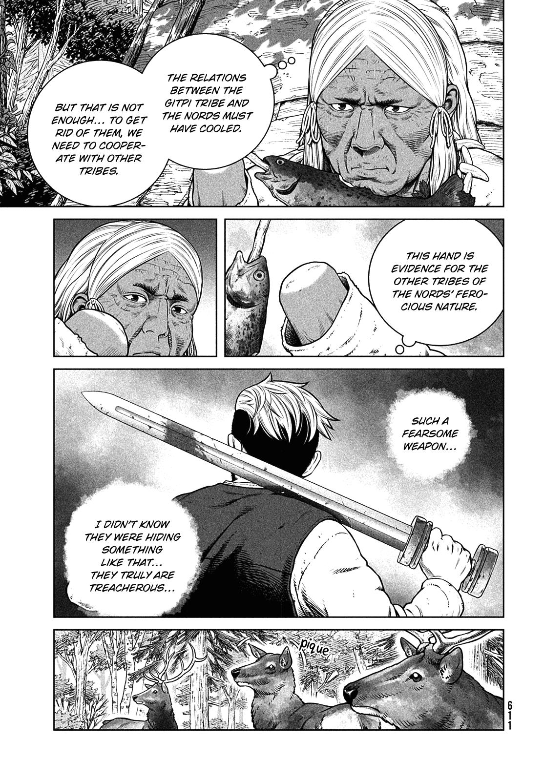 Vinland Saga Chap 203 - Next Chap 204