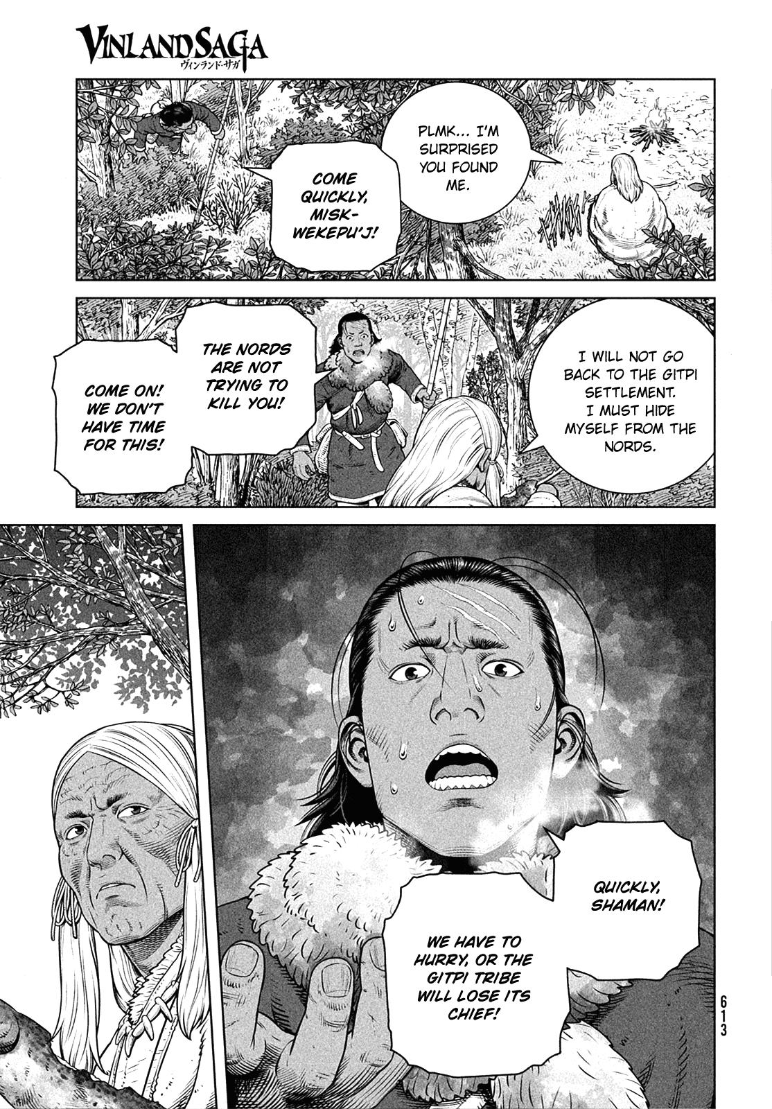 Vinland Saga Chap 203 - Next Chap 204