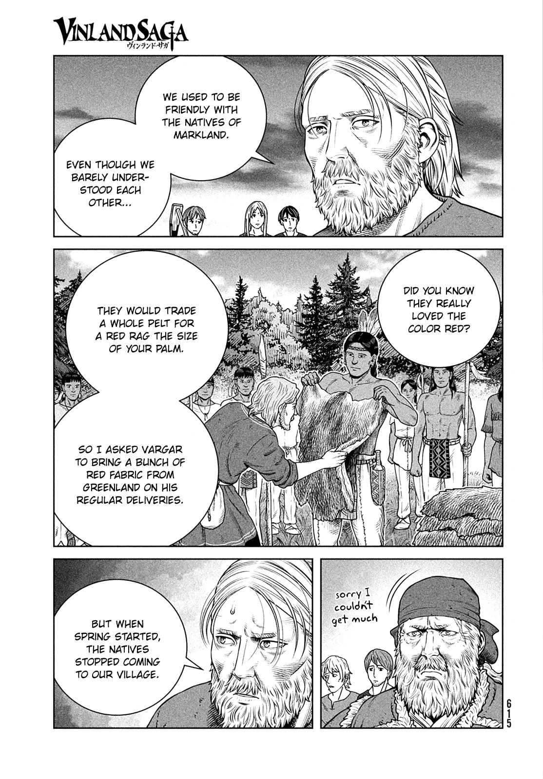 Vinland Saga Chap 203 - Next Chap 204