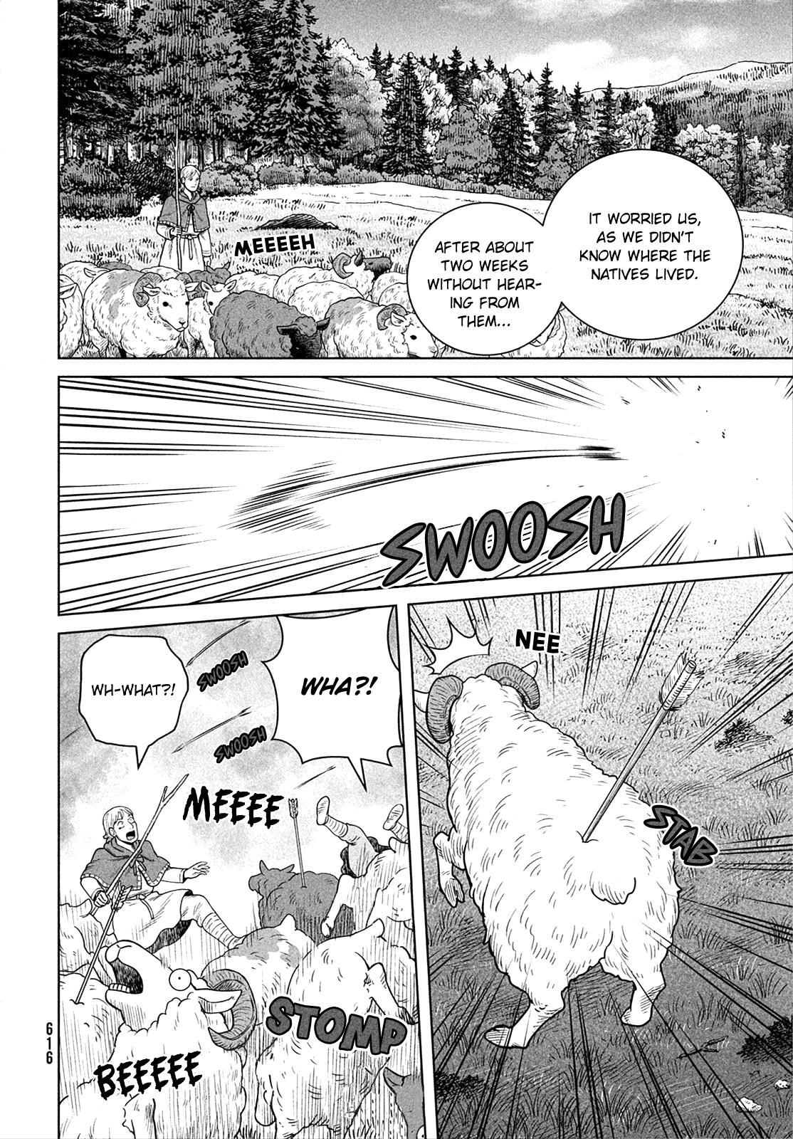 Vinland Saga Chap 203 - Next Chap 204