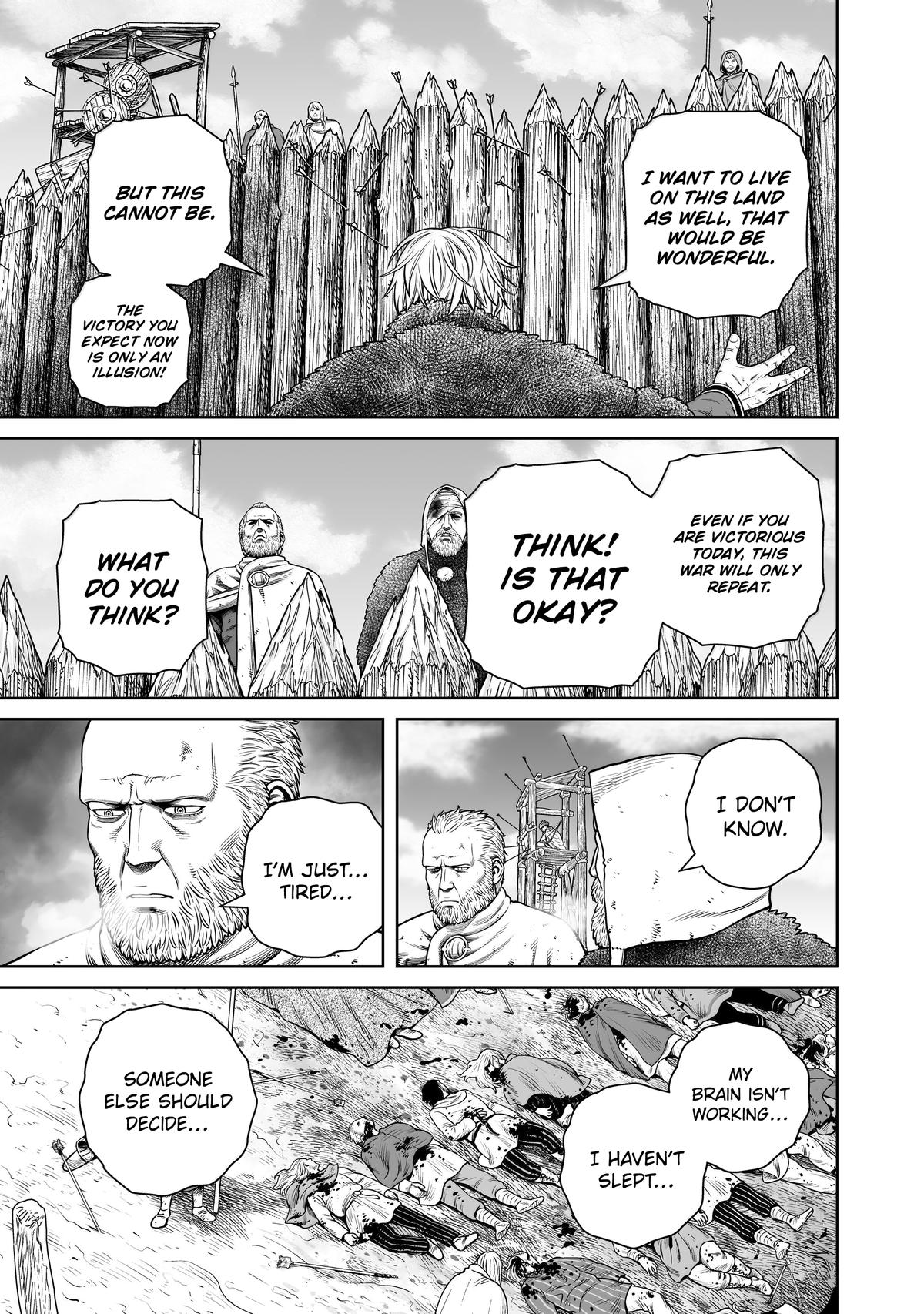 Vinland Saga Chap 217 - Next Chap 218