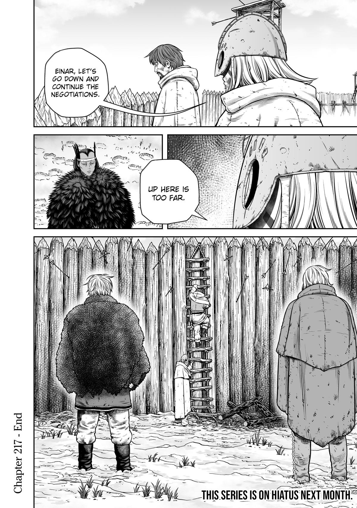 Vinland Saga Chap 217 - Next Chap 218