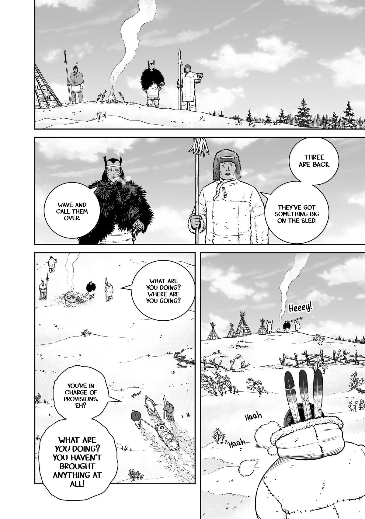 Vinland Saga Chap 217 - Next Chap 218