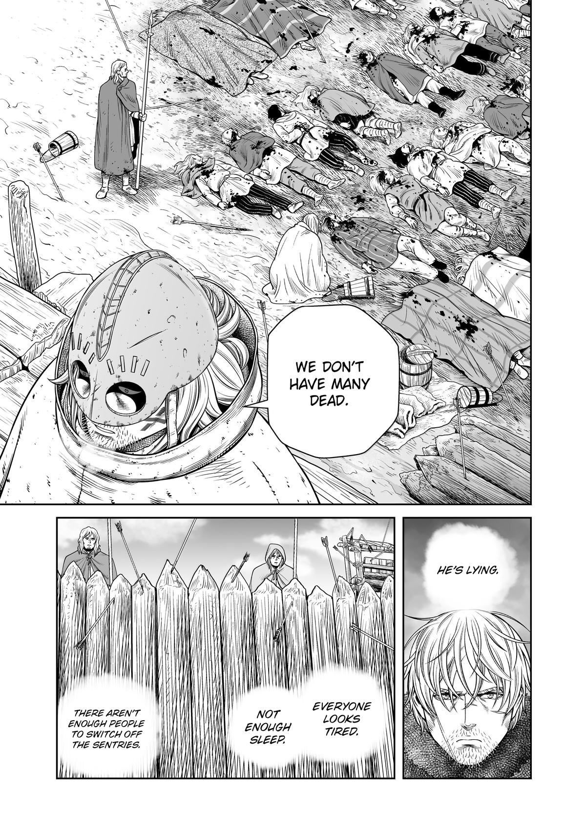 Vinland Saga Chap 217 - Next Chap 218