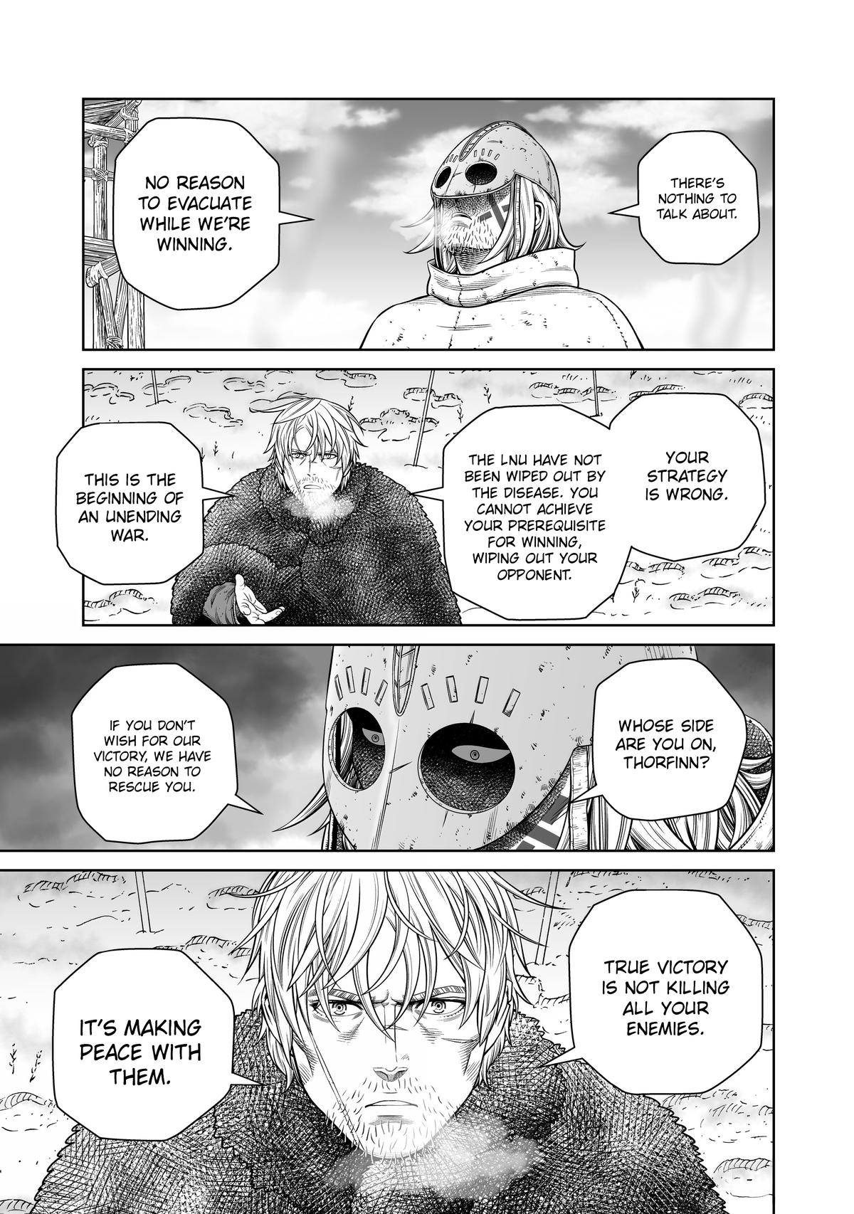 Vinland Saga Chap 217 - Next Chap 218