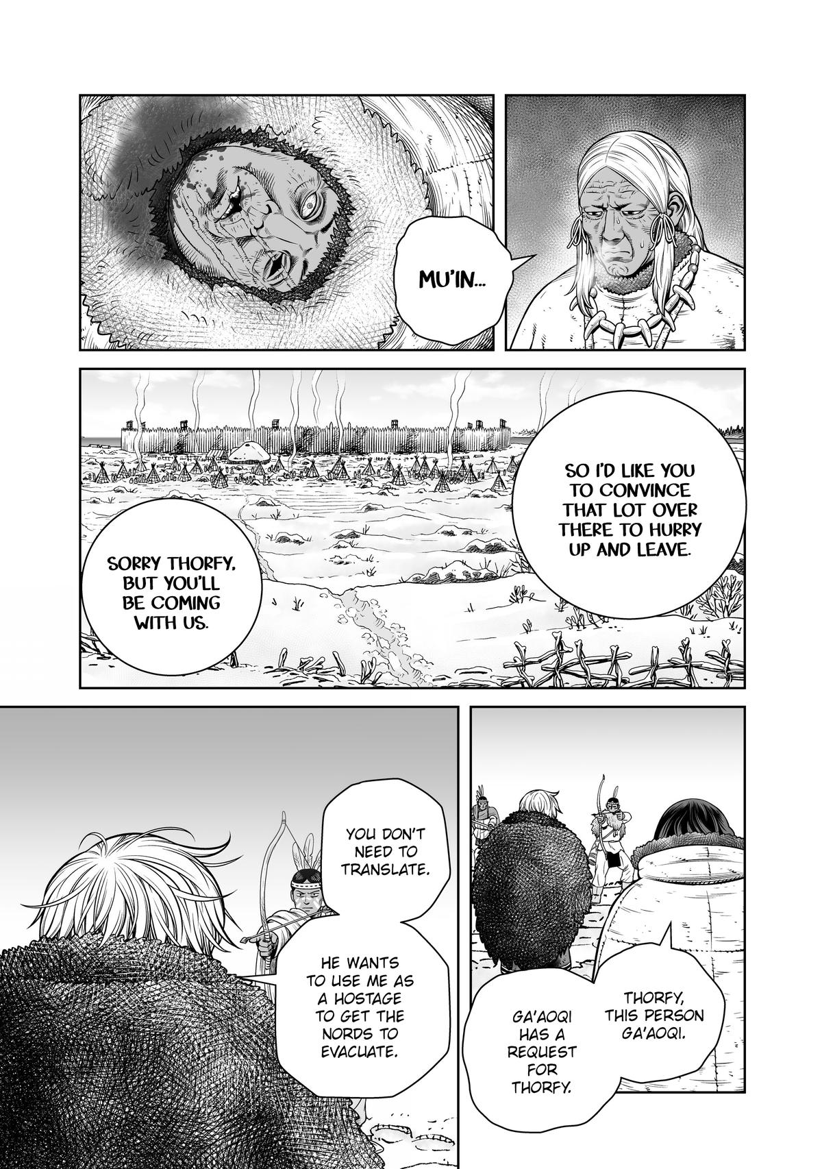 Vinland Saga Chap 217 - Next Chap 218