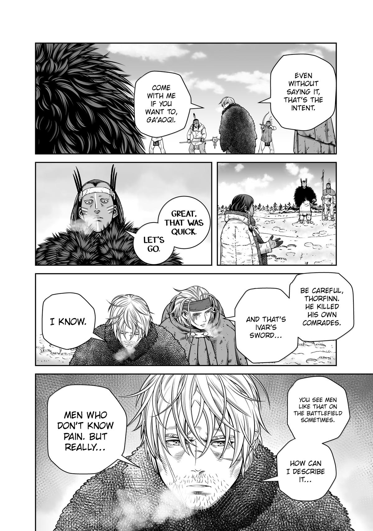 Vinland Saga Chap 217 - Next Chap 218