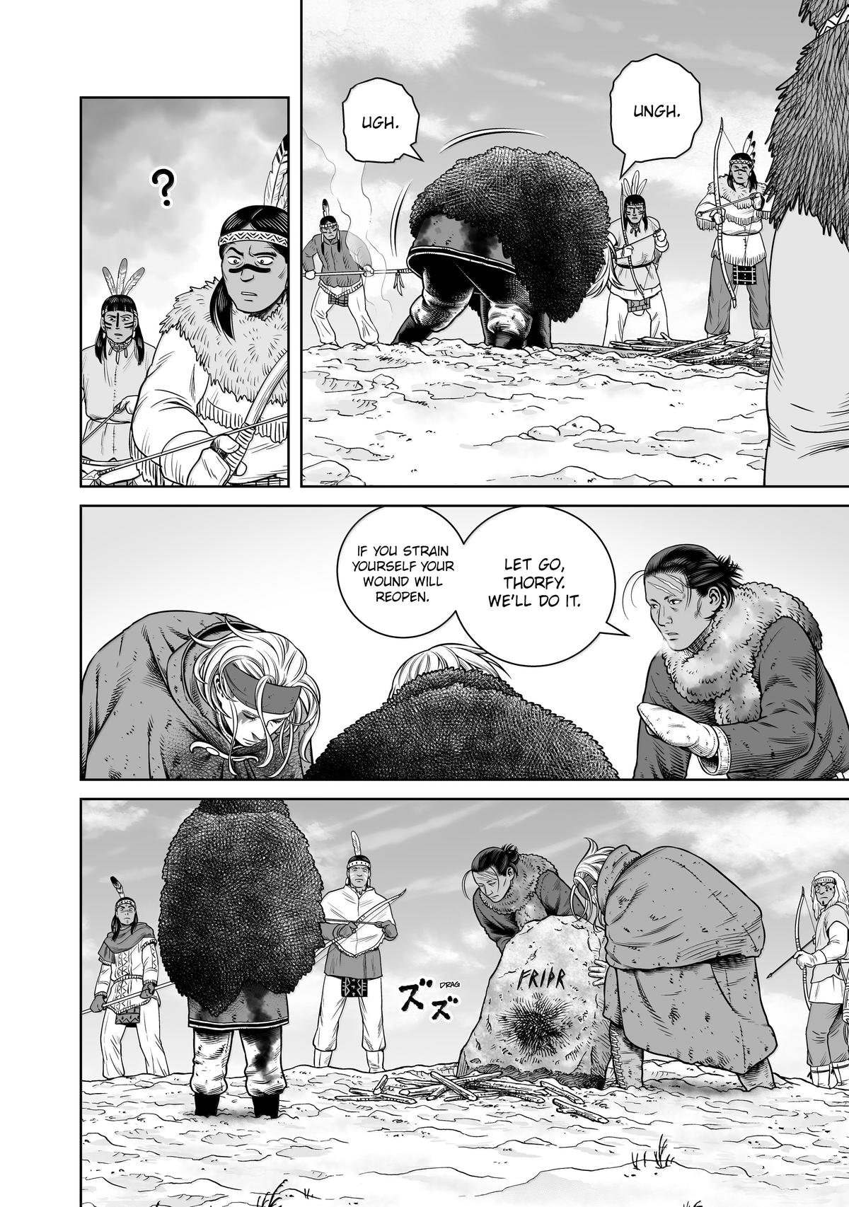 Vinland Saga Chap 217 - Next Chap 218