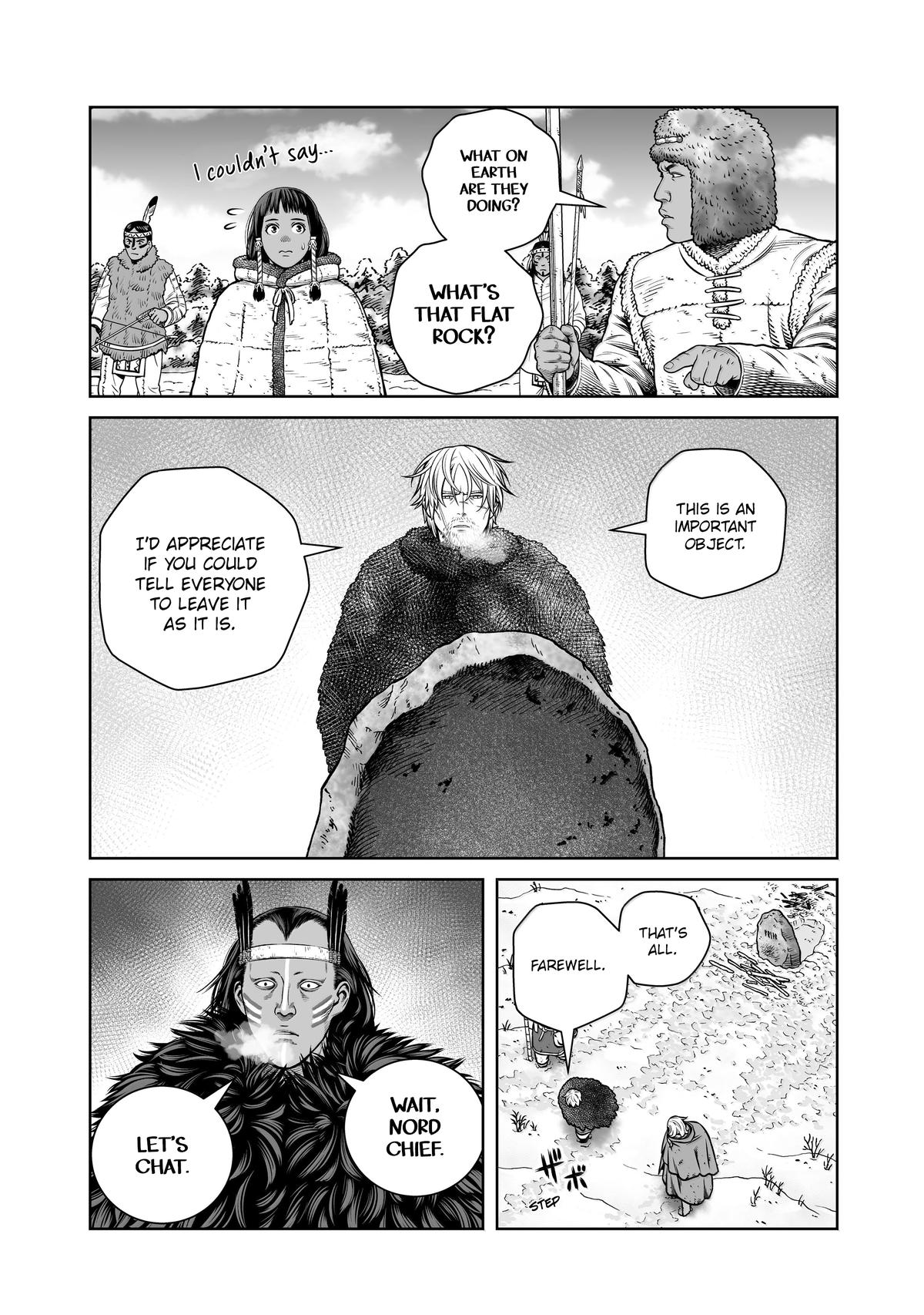 Vinland Saga Chap 217 - Next Chap 218