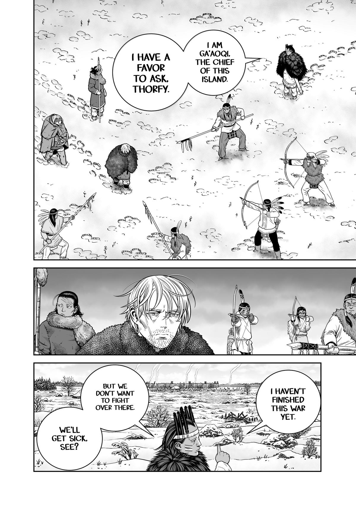 Vinland Saga Chap 217 - Next Chap 218