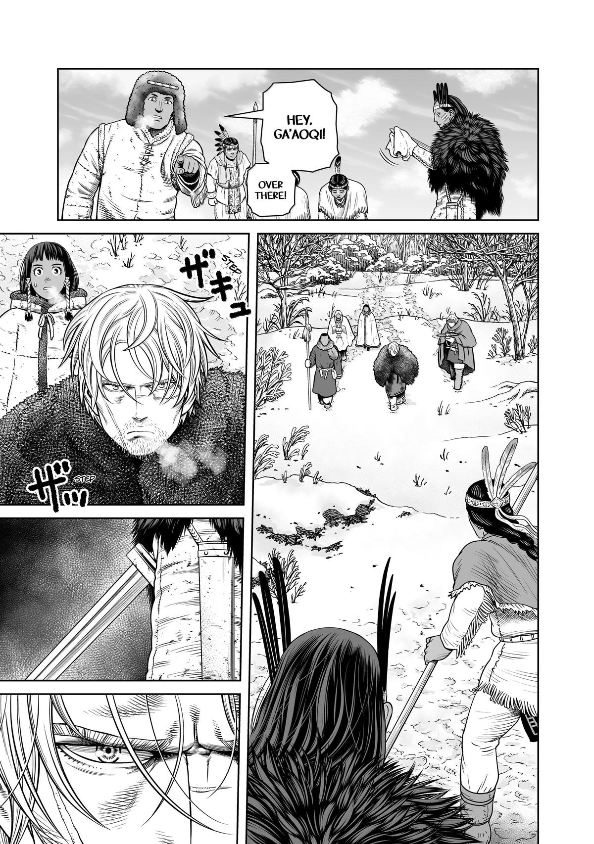 Vinland Saga Chap 217 - Next Chap 218