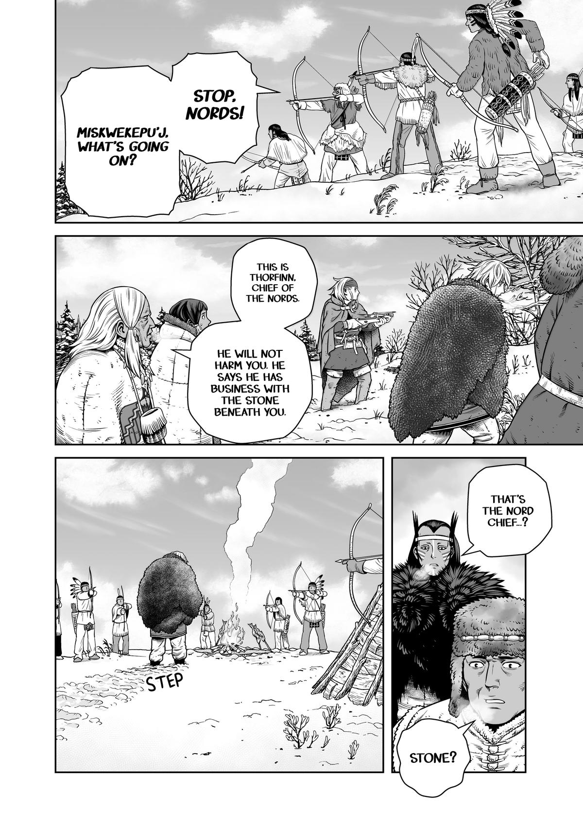 Vinland Saga Chap 217 - Next Chap 218