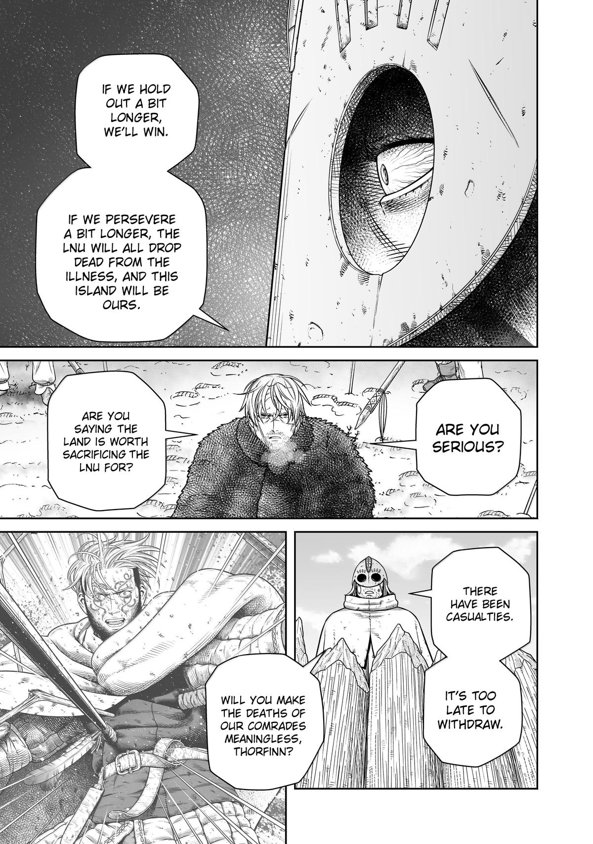 Vinland Saga Chap 217 - Next Chap 218