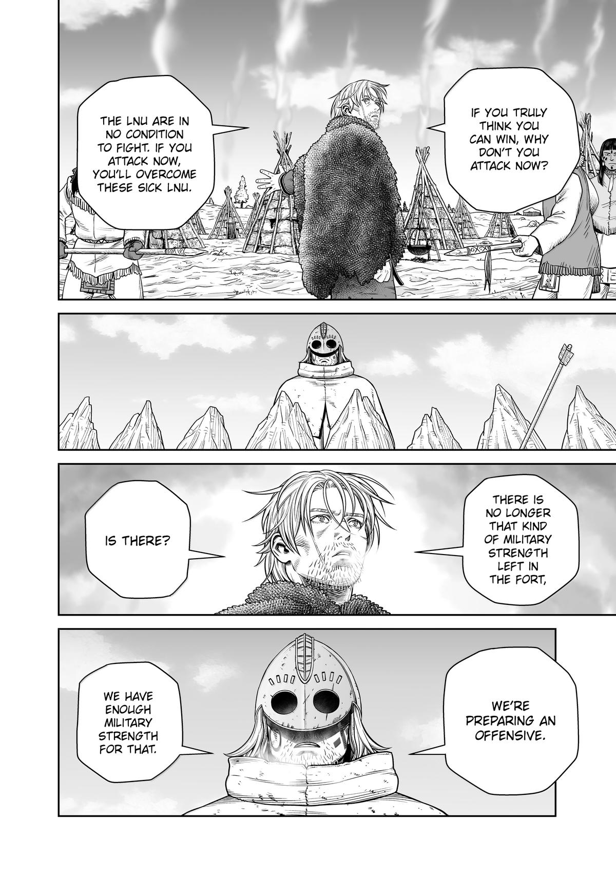 Vinland Saga Chap 217 - Next Chap 218