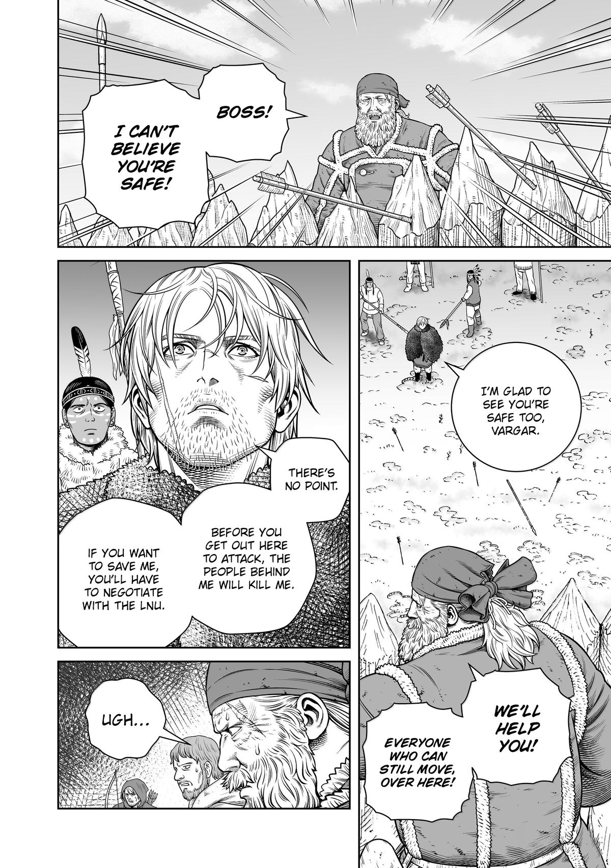 Vinland Saga Chap 217 - Next Chap 218
