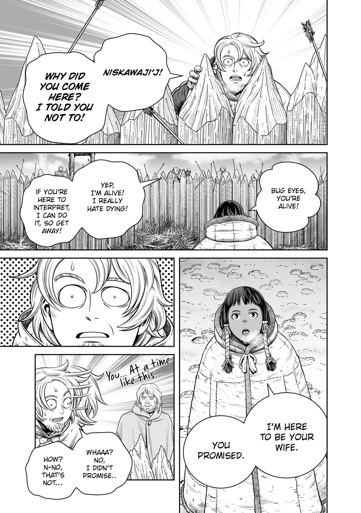 Vinland Saga Chap 217 - Next Chap 218