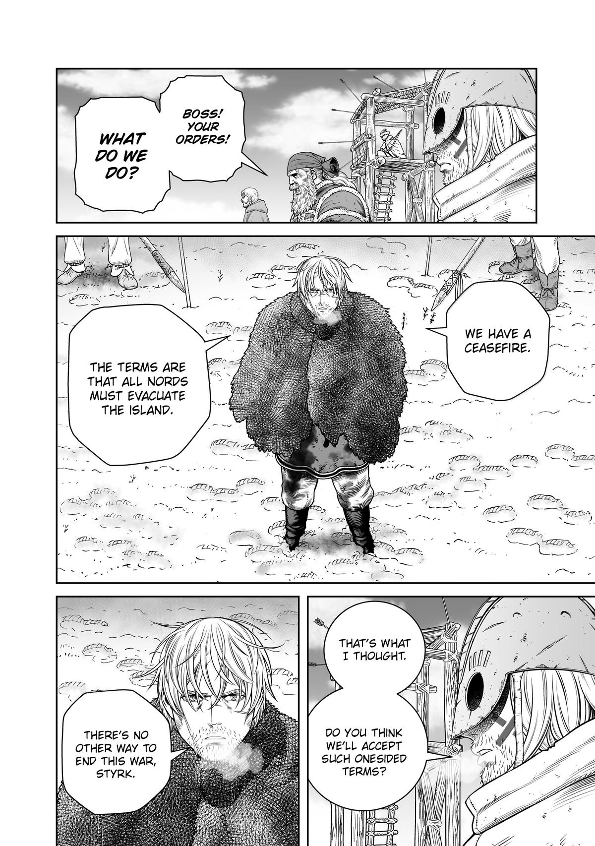 Vinland Saga Chap 217 - Next Chap 218