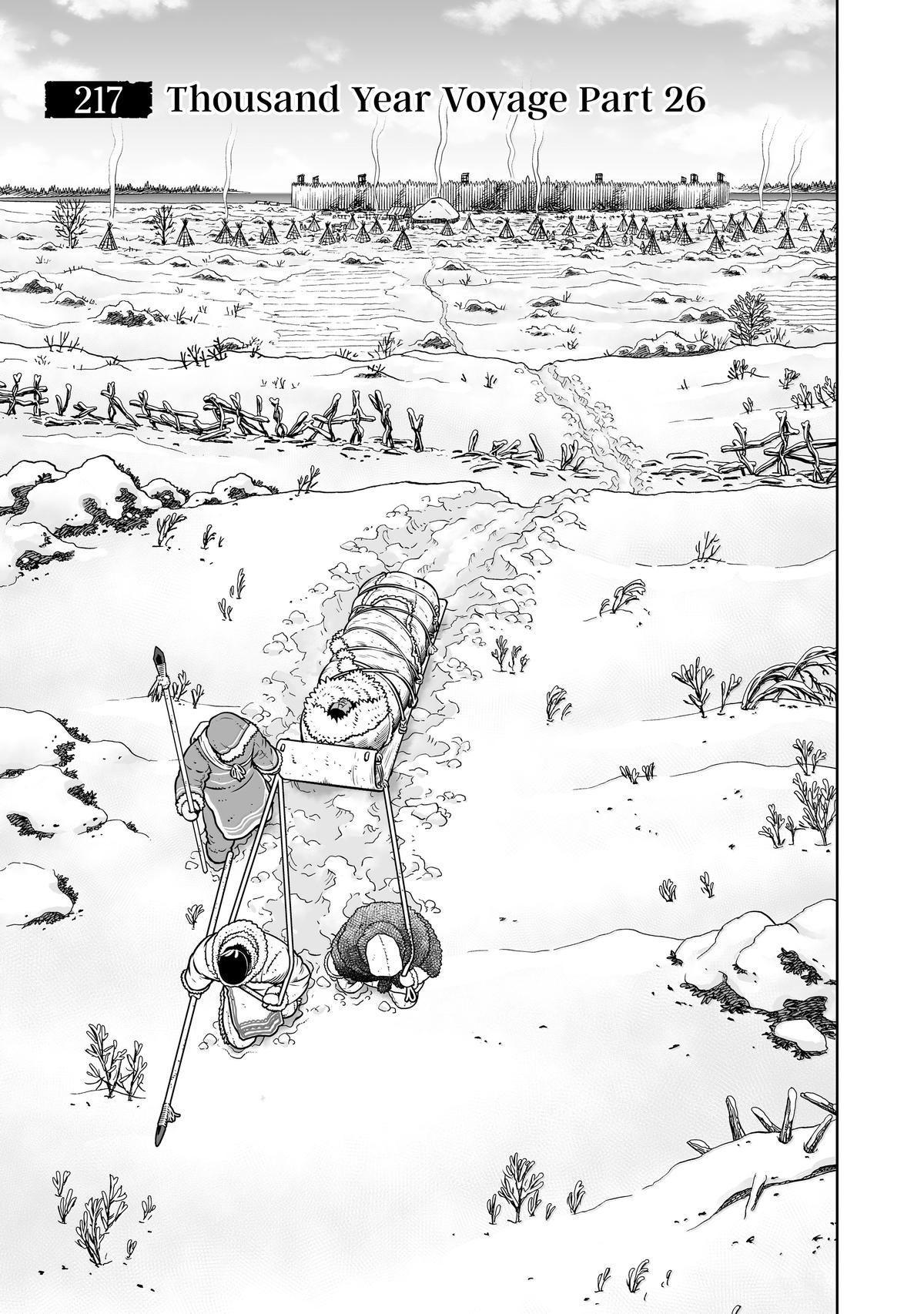 Vinland Saga Chap 217 - Next Chap 218