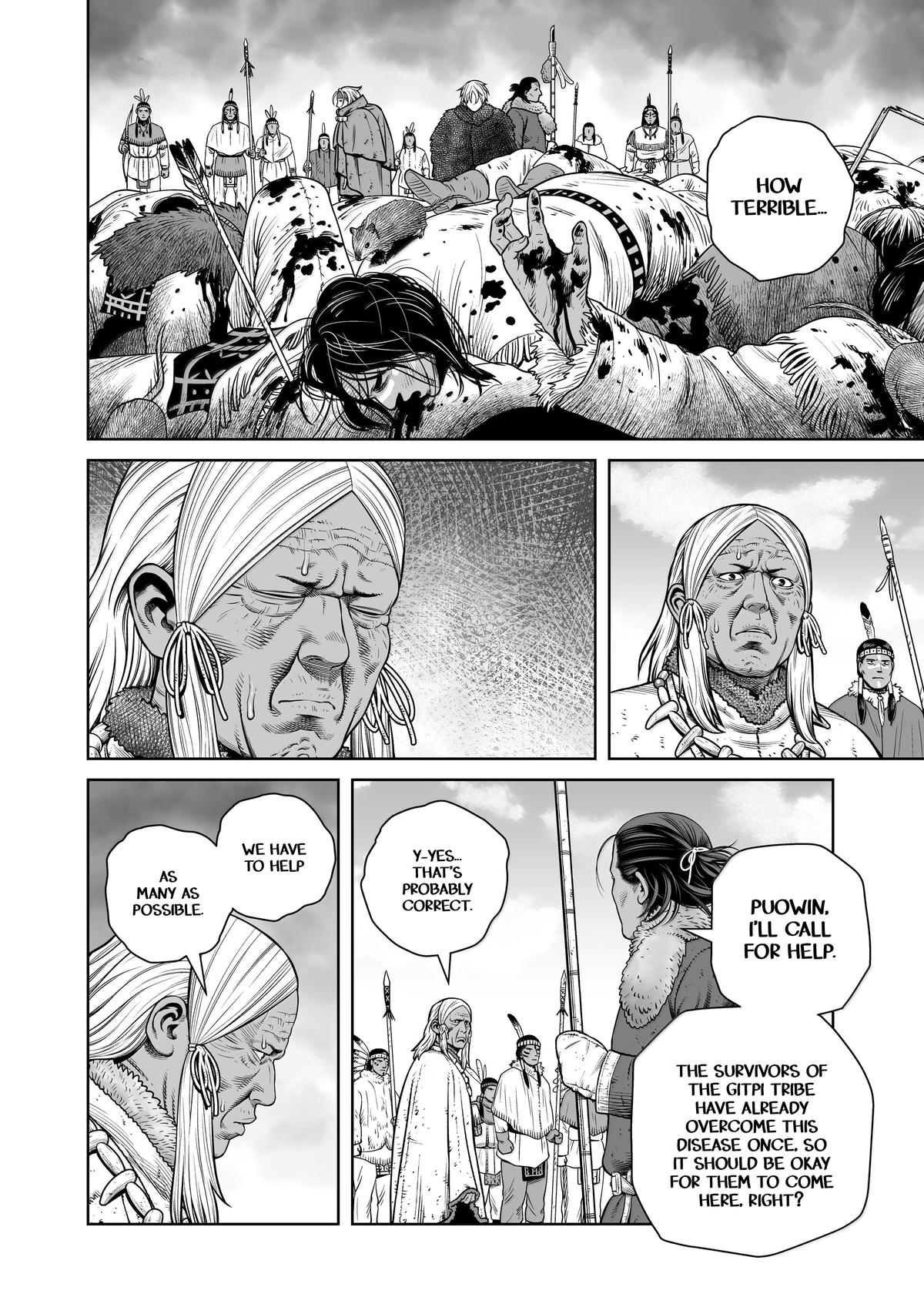 Vinland Saga Chap 217 - Next Chap 218