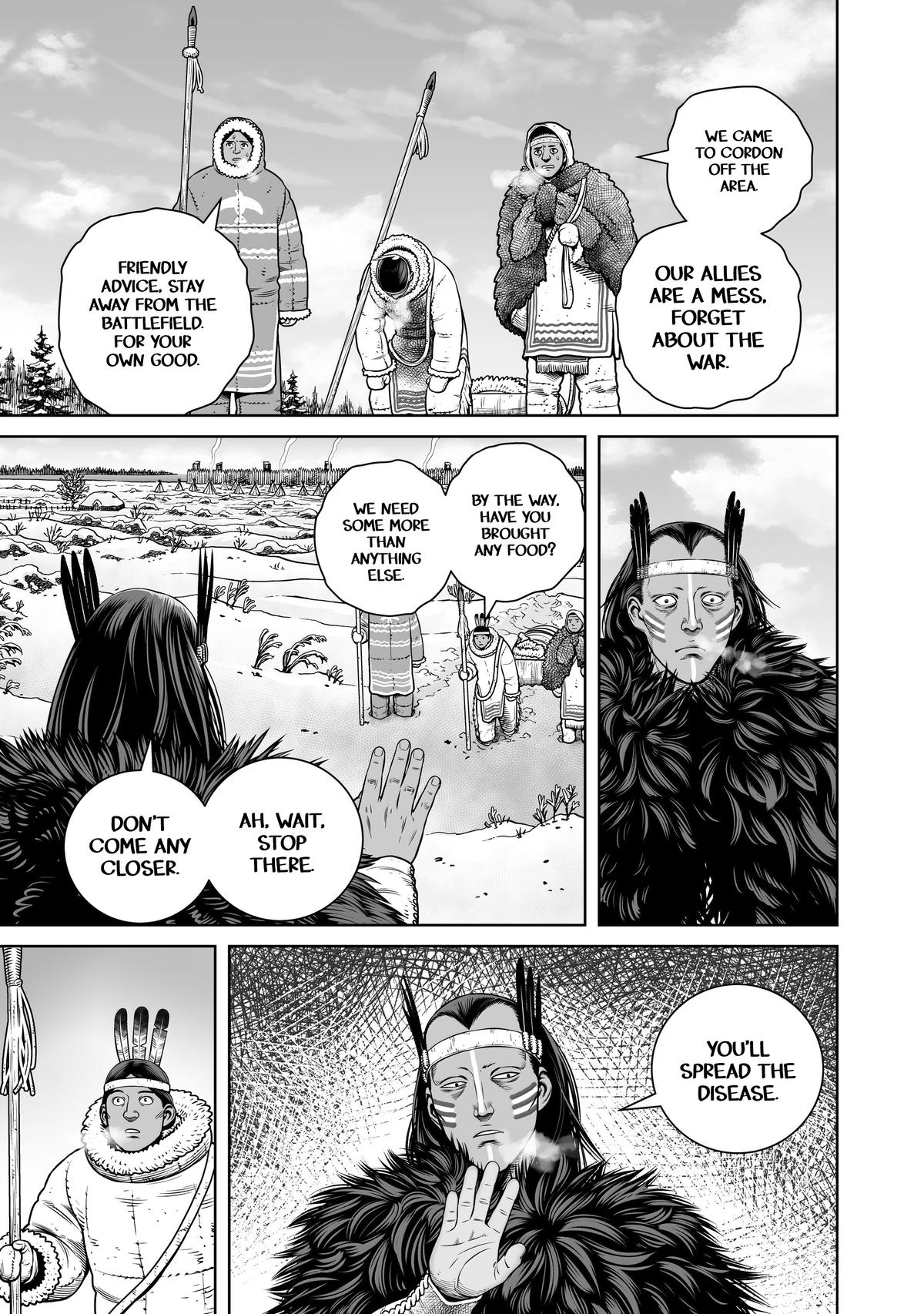 Vinland Saga Chap 217 - Next Chap 218