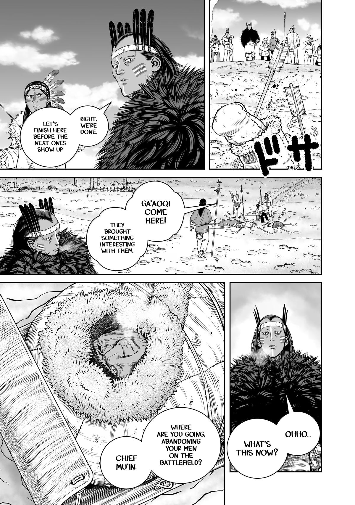 Vinland Saga Chap 217 - Next Chap 218