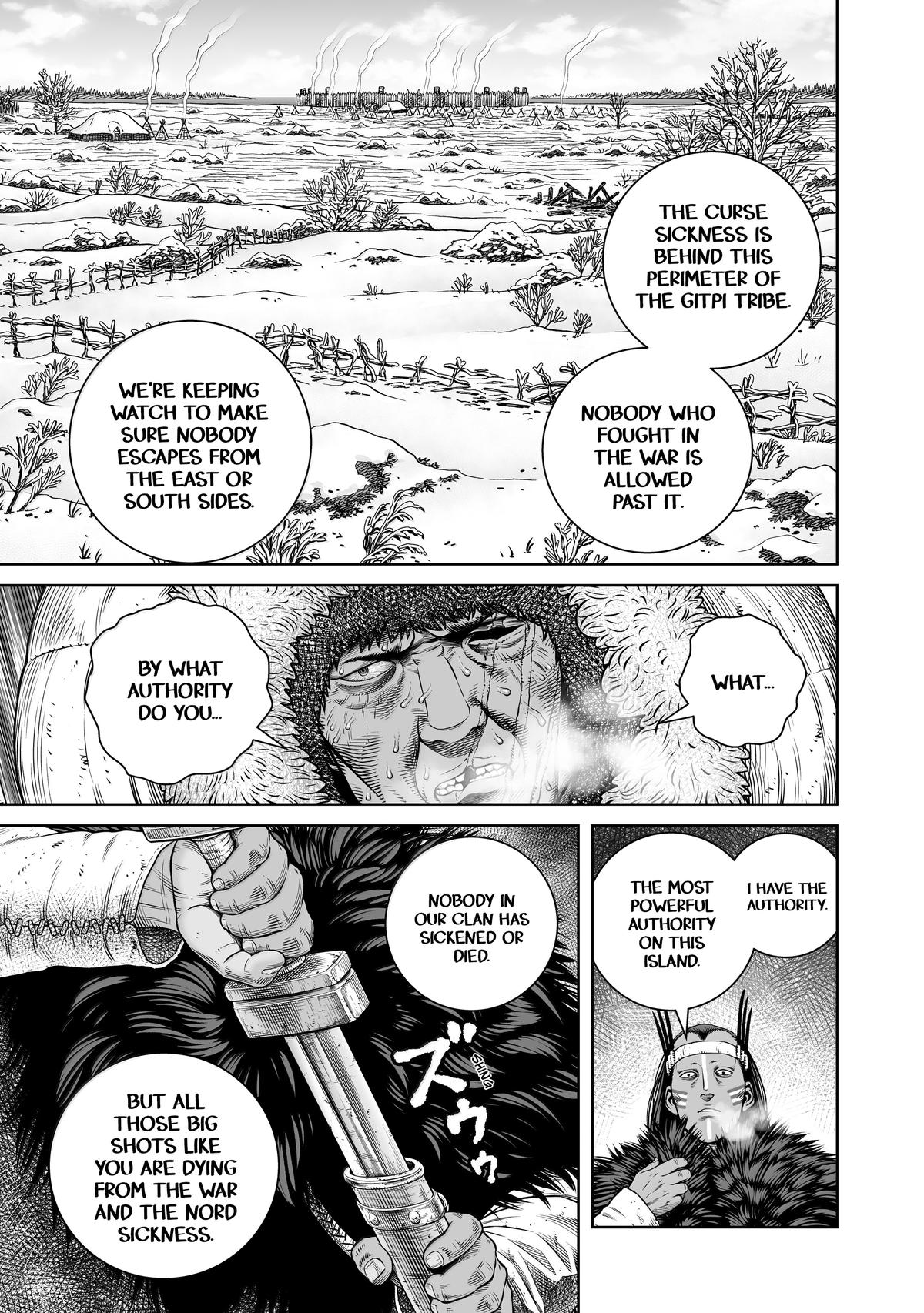 Vinland Saga Chap 217 - Next Chap 218