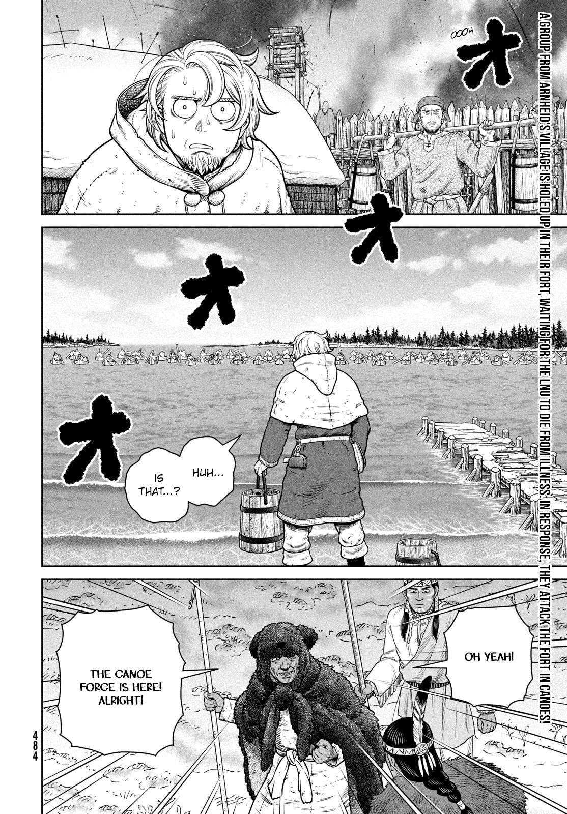 Vinland Saga Chap 214 - Next Chap 215
