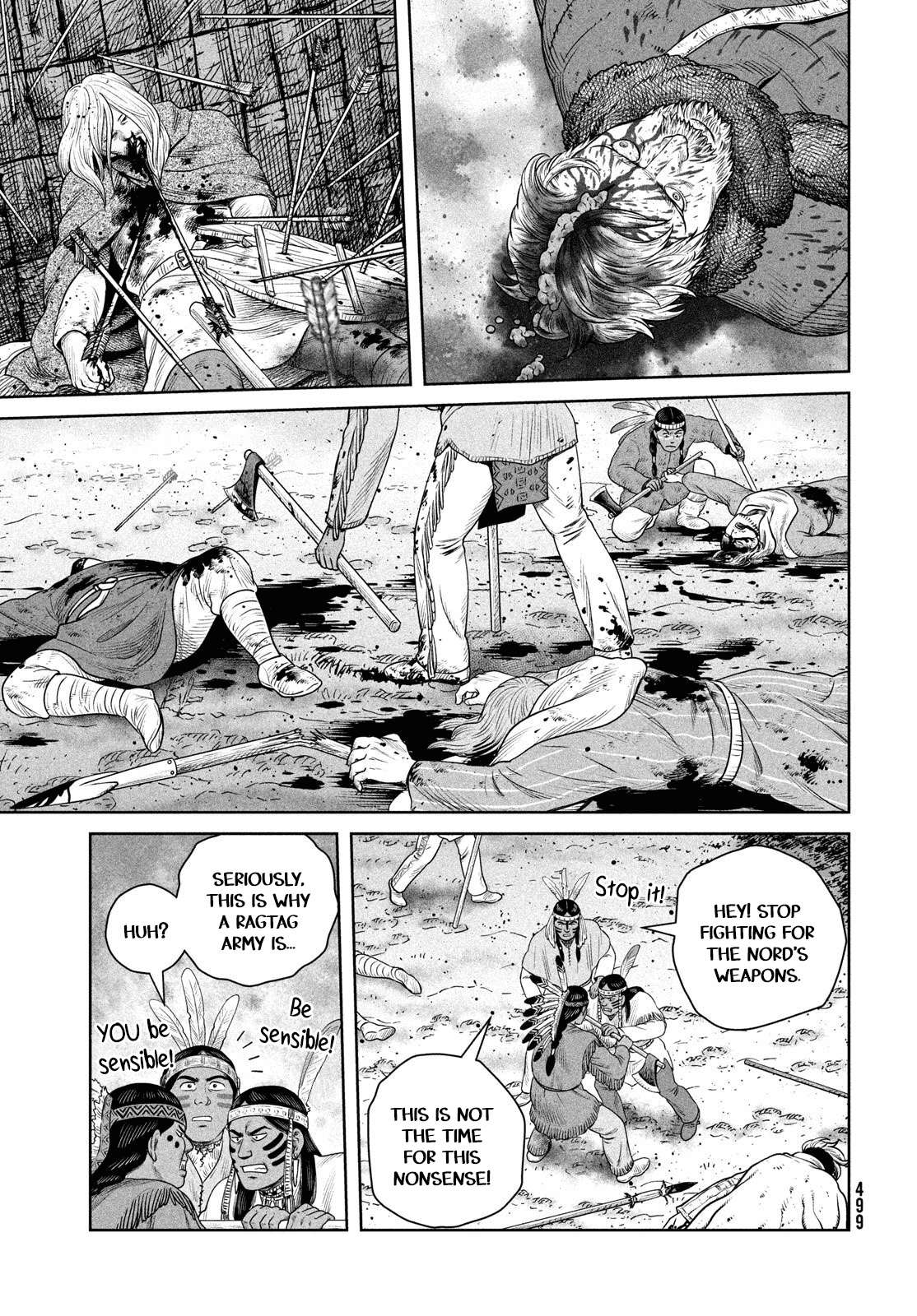 Vinland Saga Chap 214 - Next Chap 215