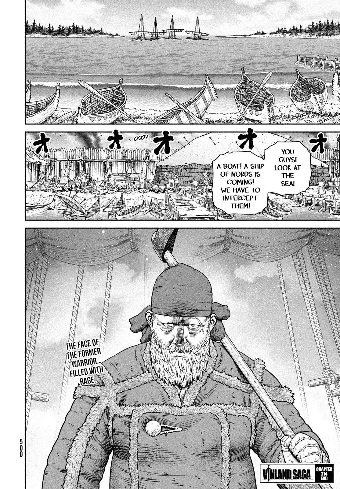 Vinland Saga Chap 214 - Next Chap 215