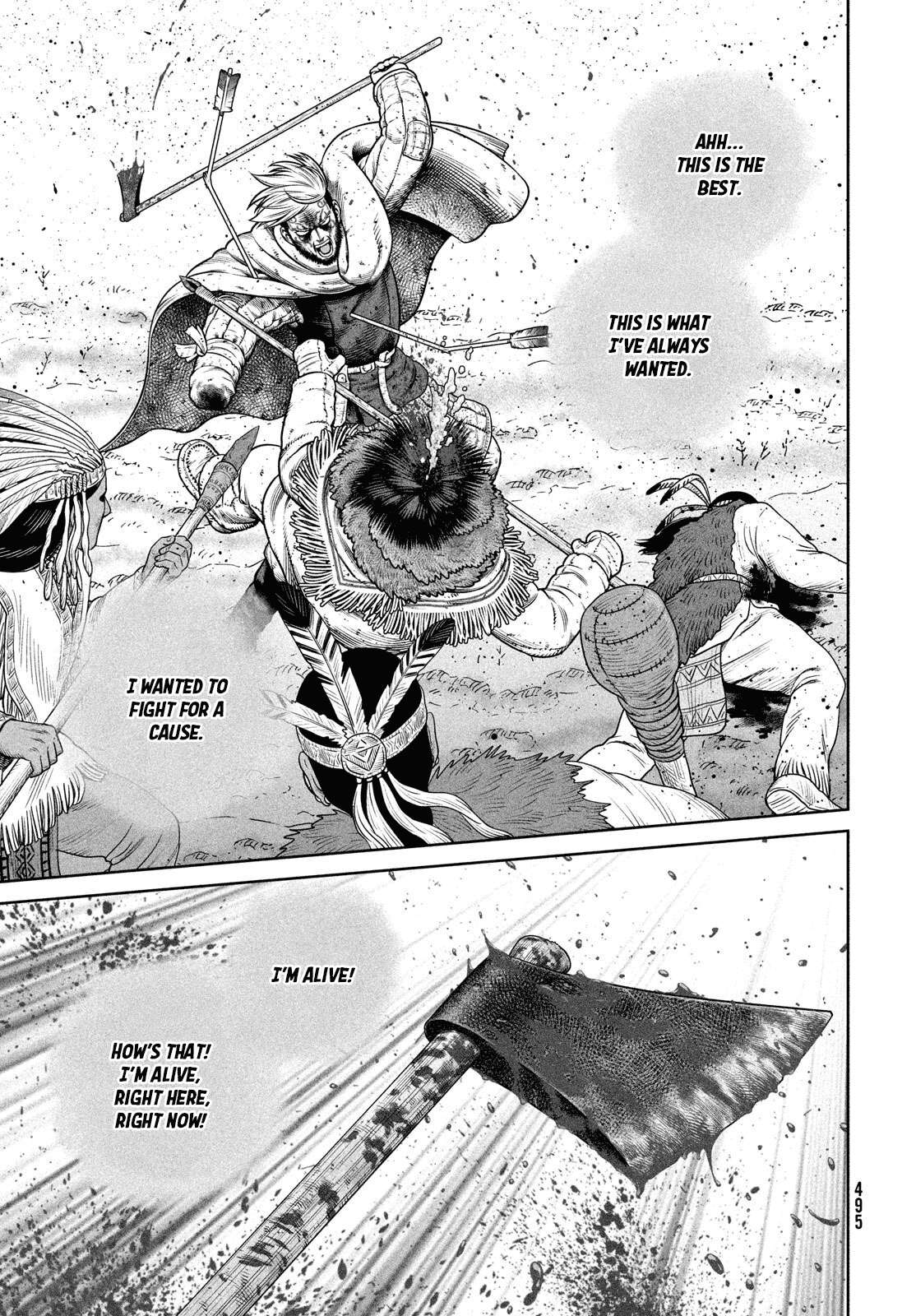Vinland Saga Chap 214 - Next Chap 215