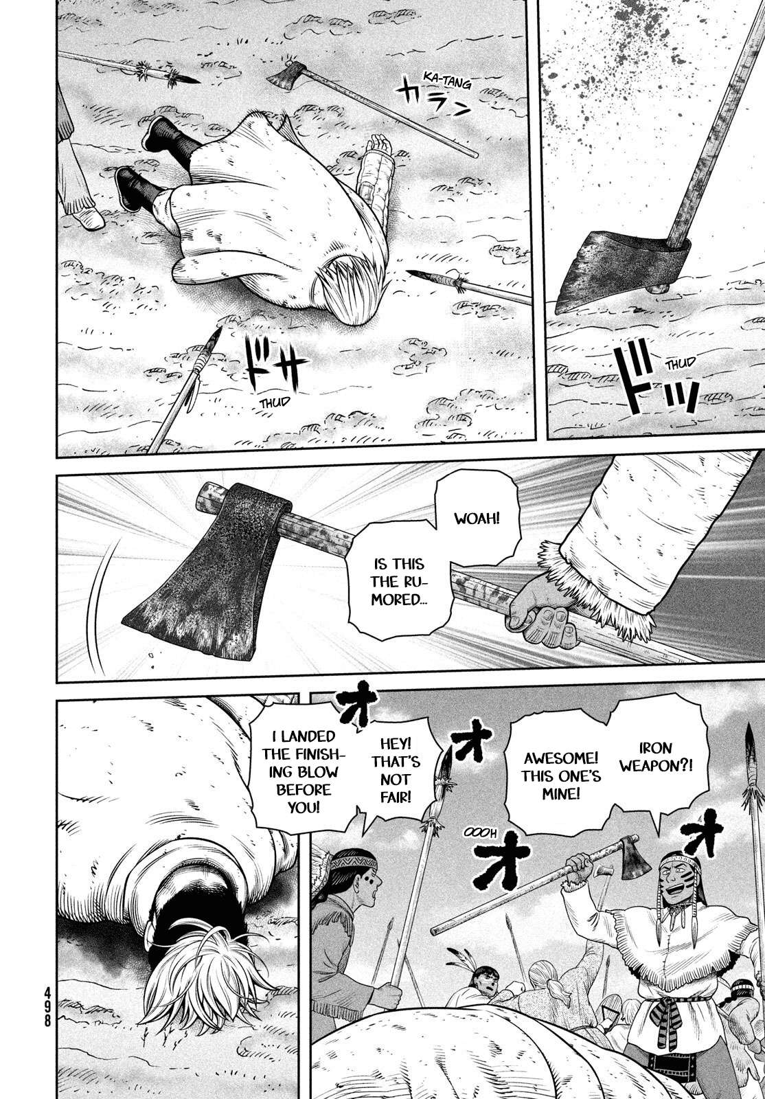 Vinland Saga Chap 214 - Next Chap 215