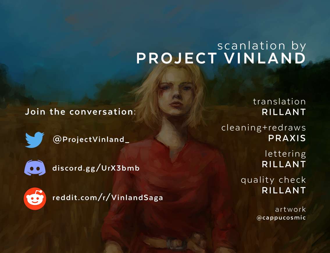 Vinland Saga Chap 214 - Next Chap 215