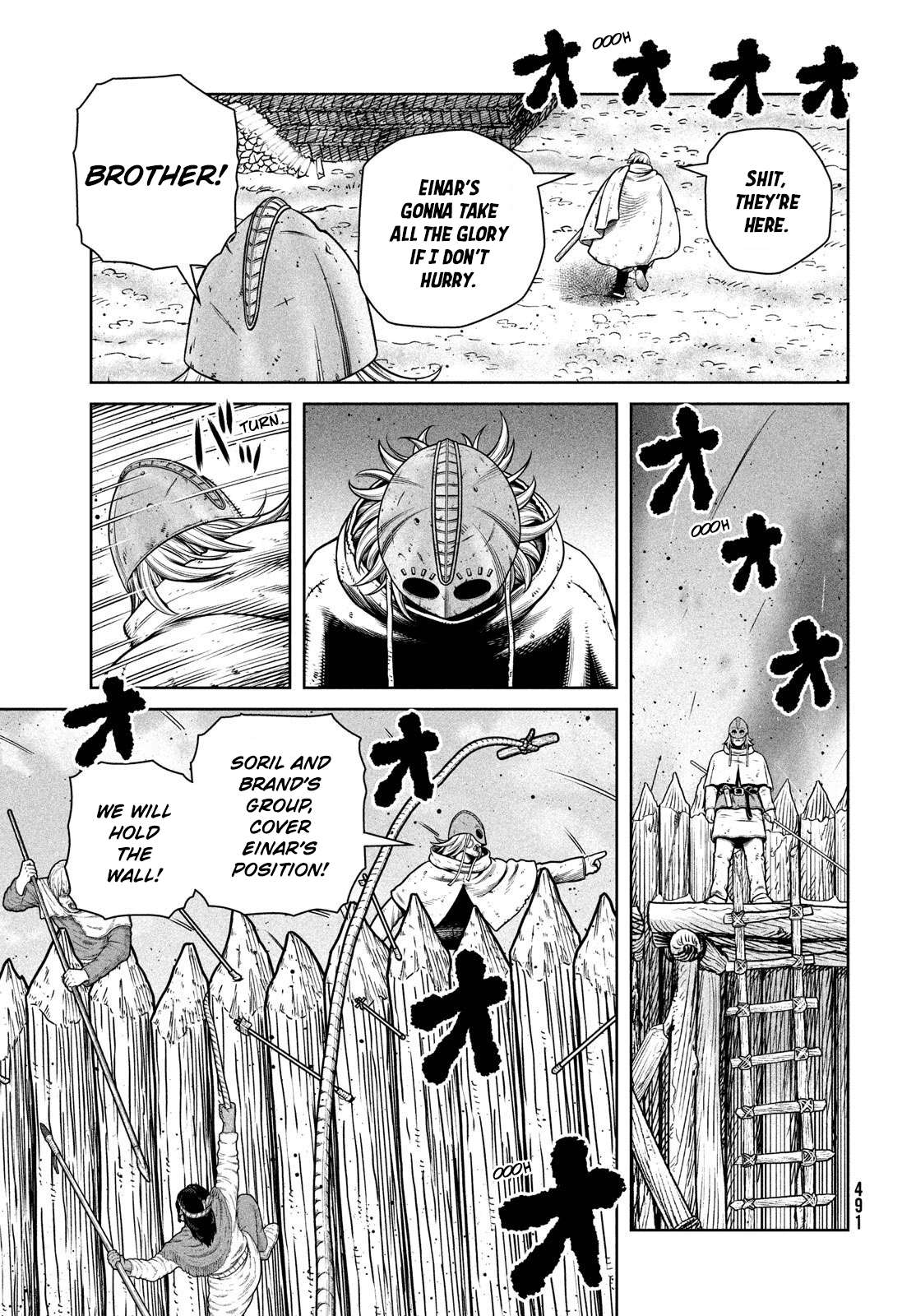Vinland Saga Chap 214 - Next Chap 215