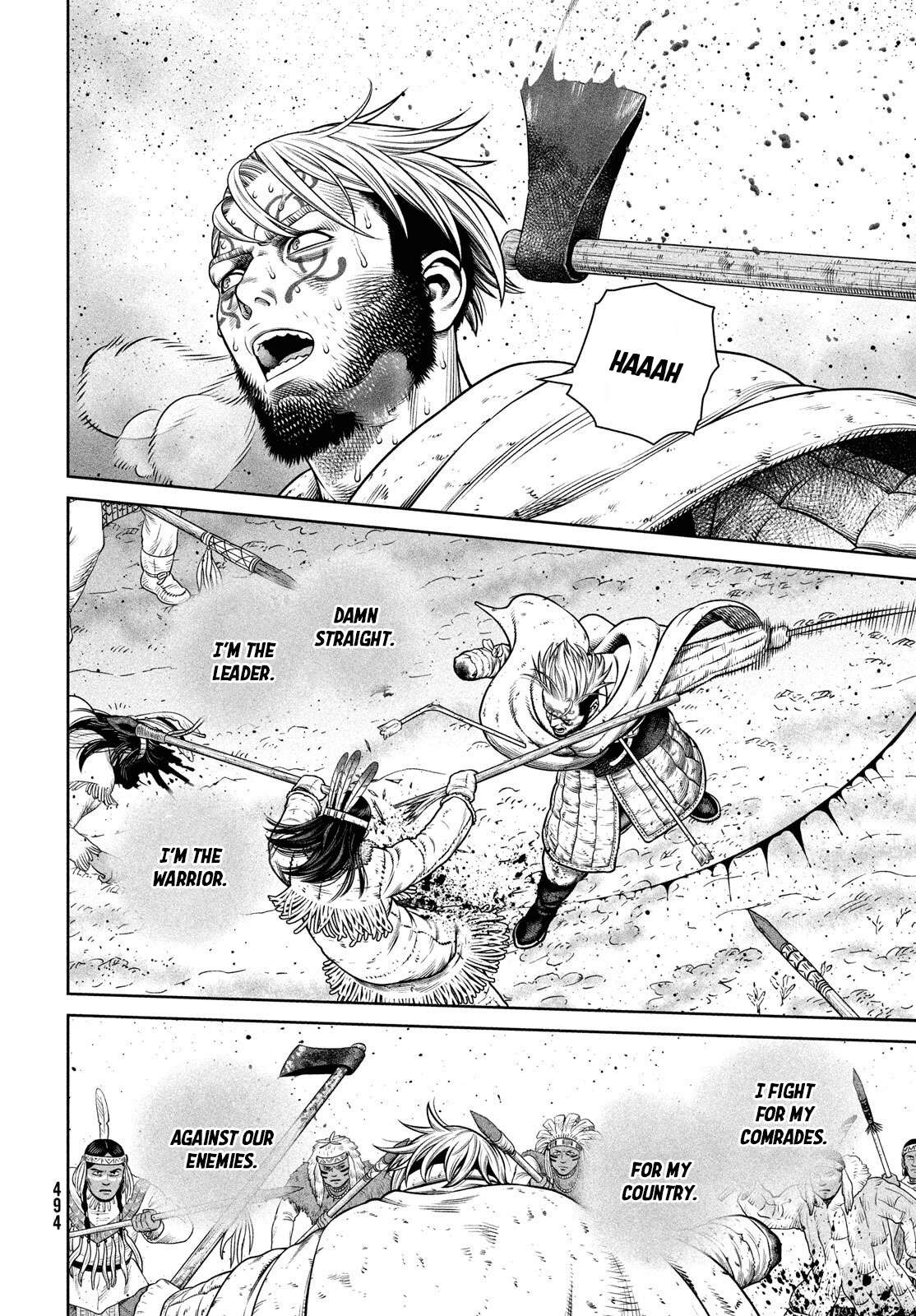 Vinland Saga Chap 214 - Next Chap 215