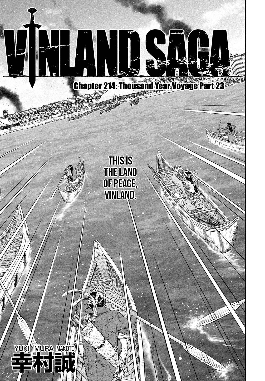 Vinland Saga Chap 214 - Next Chap 215