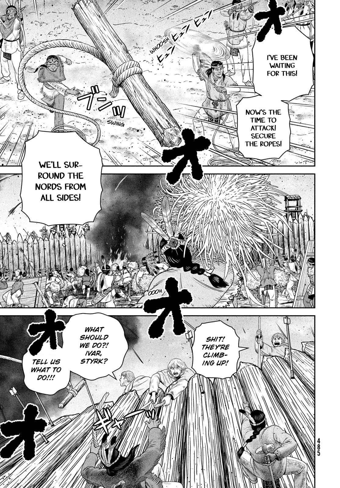 Vinland Saga Chap 214 - Next Chap 215