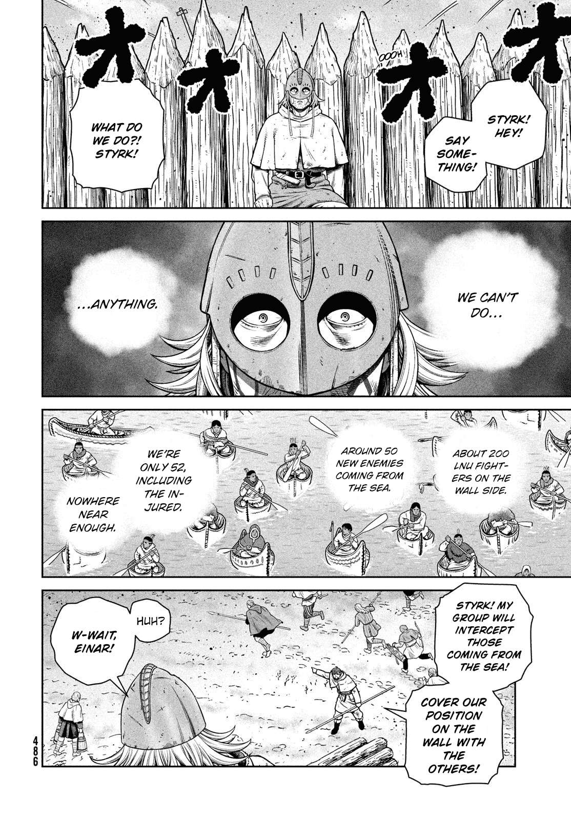 Vinland Saga Chap 214 - Next Chap 215