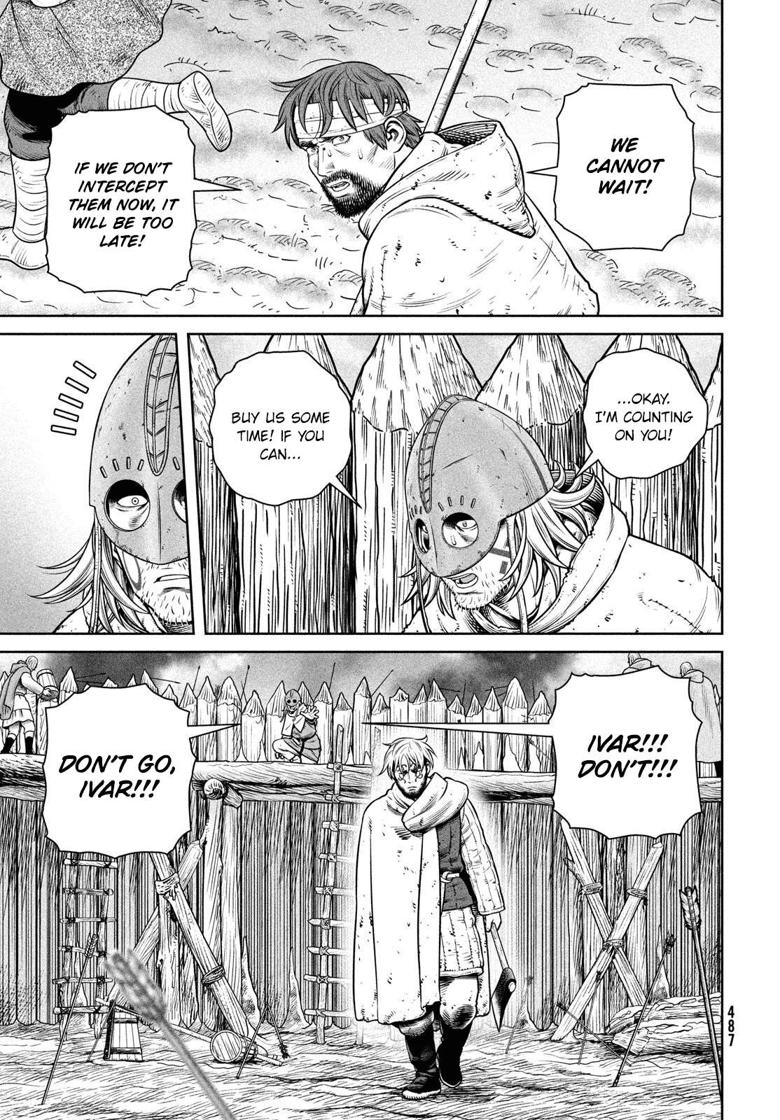 Vinland Saga Chap 214 - Next Chap 215