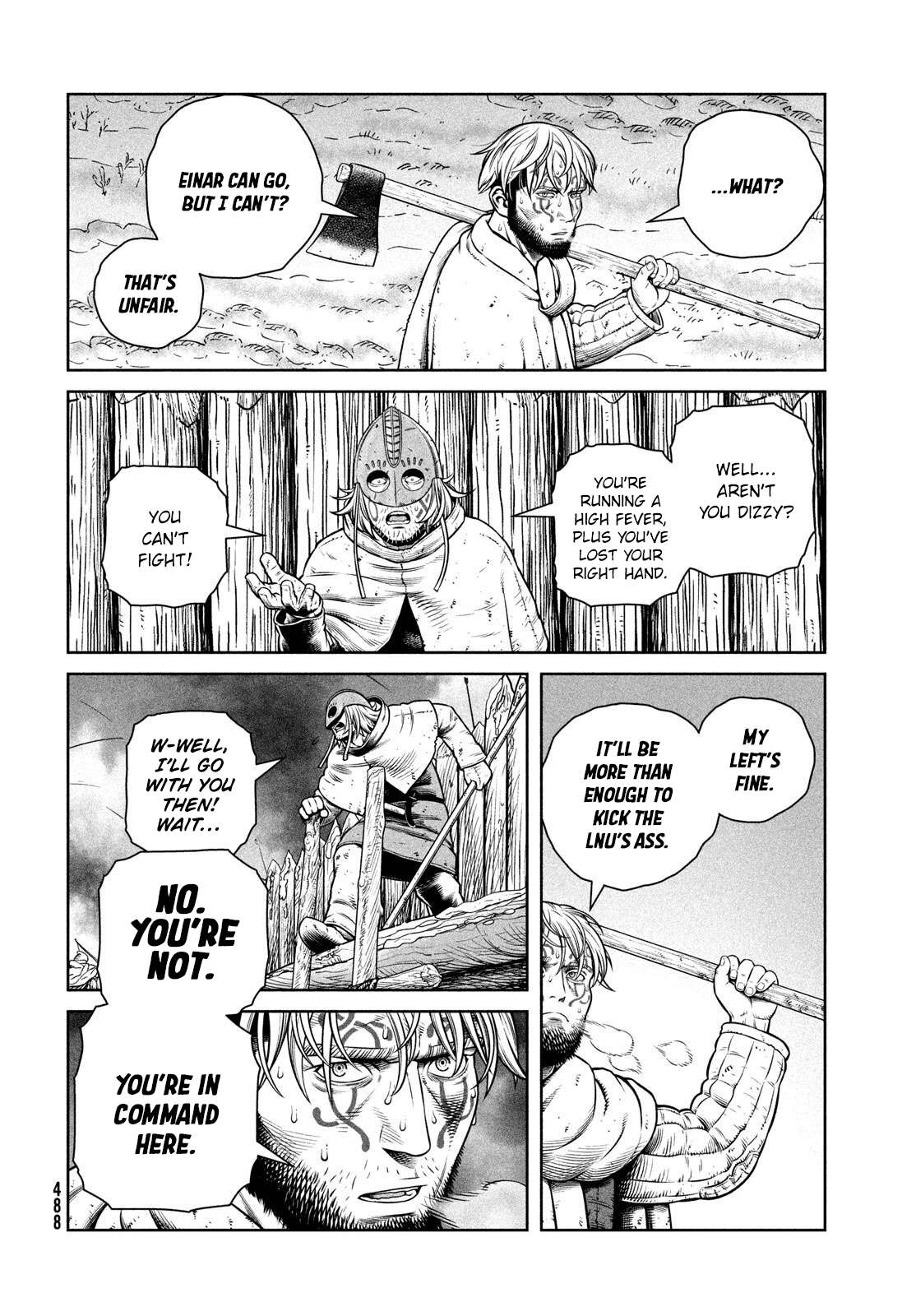 Vinland Saga Chap 214 - Next Chap 215